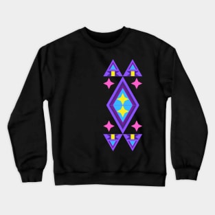 Native American Applique Crewneck Sweatshirt